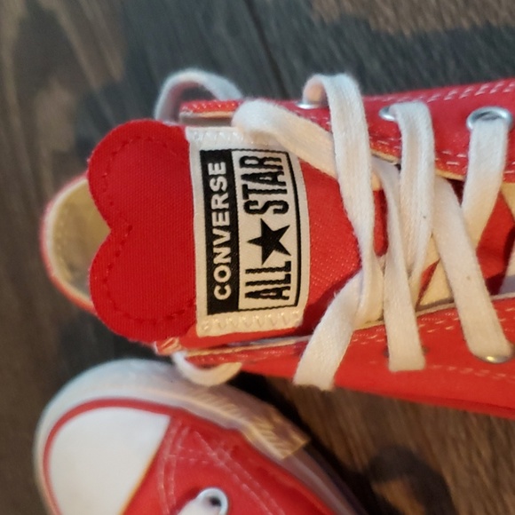 ❤️ Converse Kid's Chuck Taylor All Star Low Top Sedona Size 11 ❤️ Shoes Sneakers - Picture 6 of 8